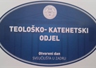 Teološko-katehetski odjel na danu Otvorenih vrata Sveučilišta u Zadru